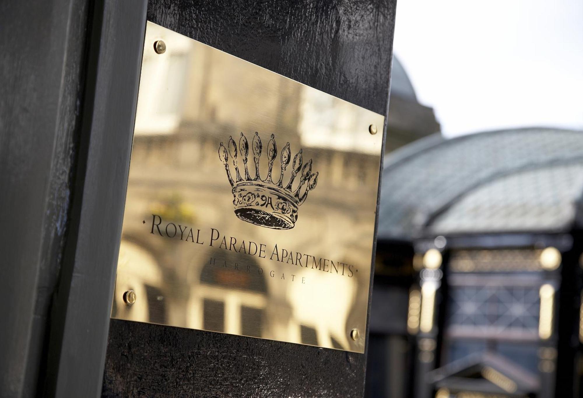 Royal Parade Apartments Harrogate Dış mekan fotoğraf